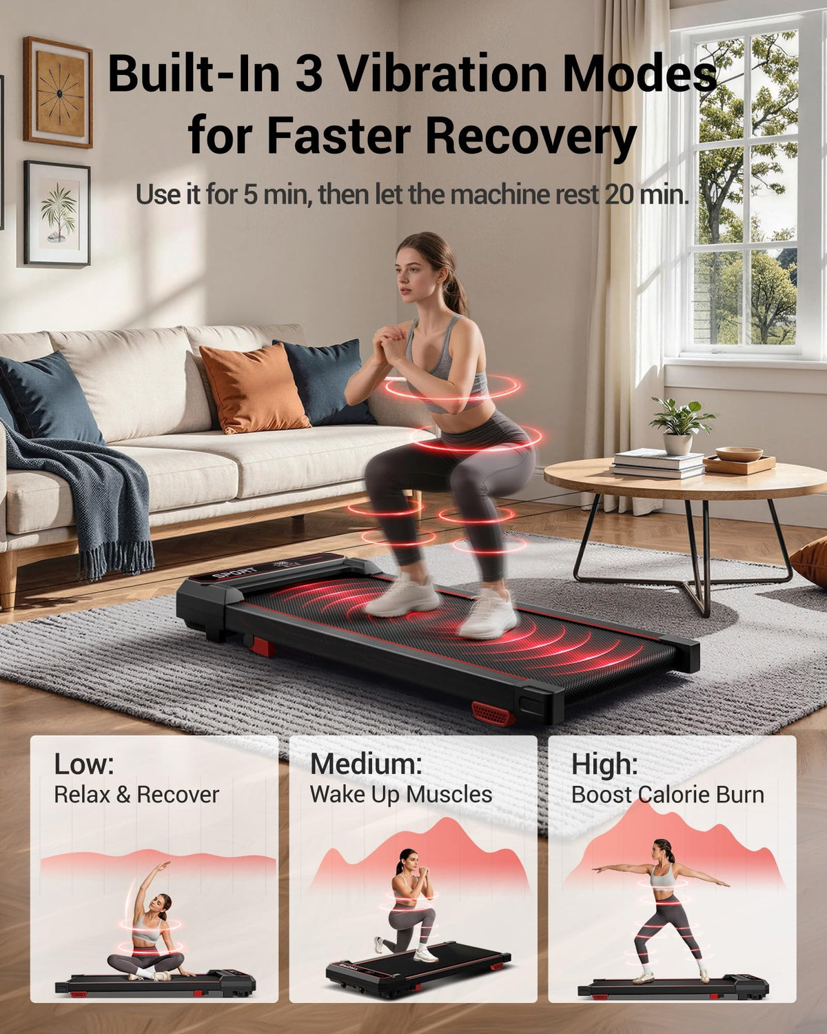 15% Incline Treadmill U300
