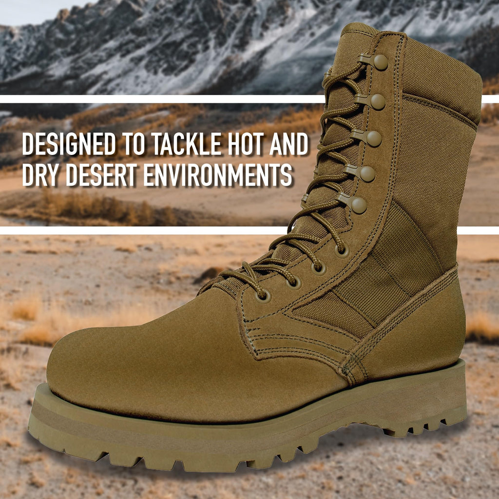 8 Inch Tactical Boots I63782