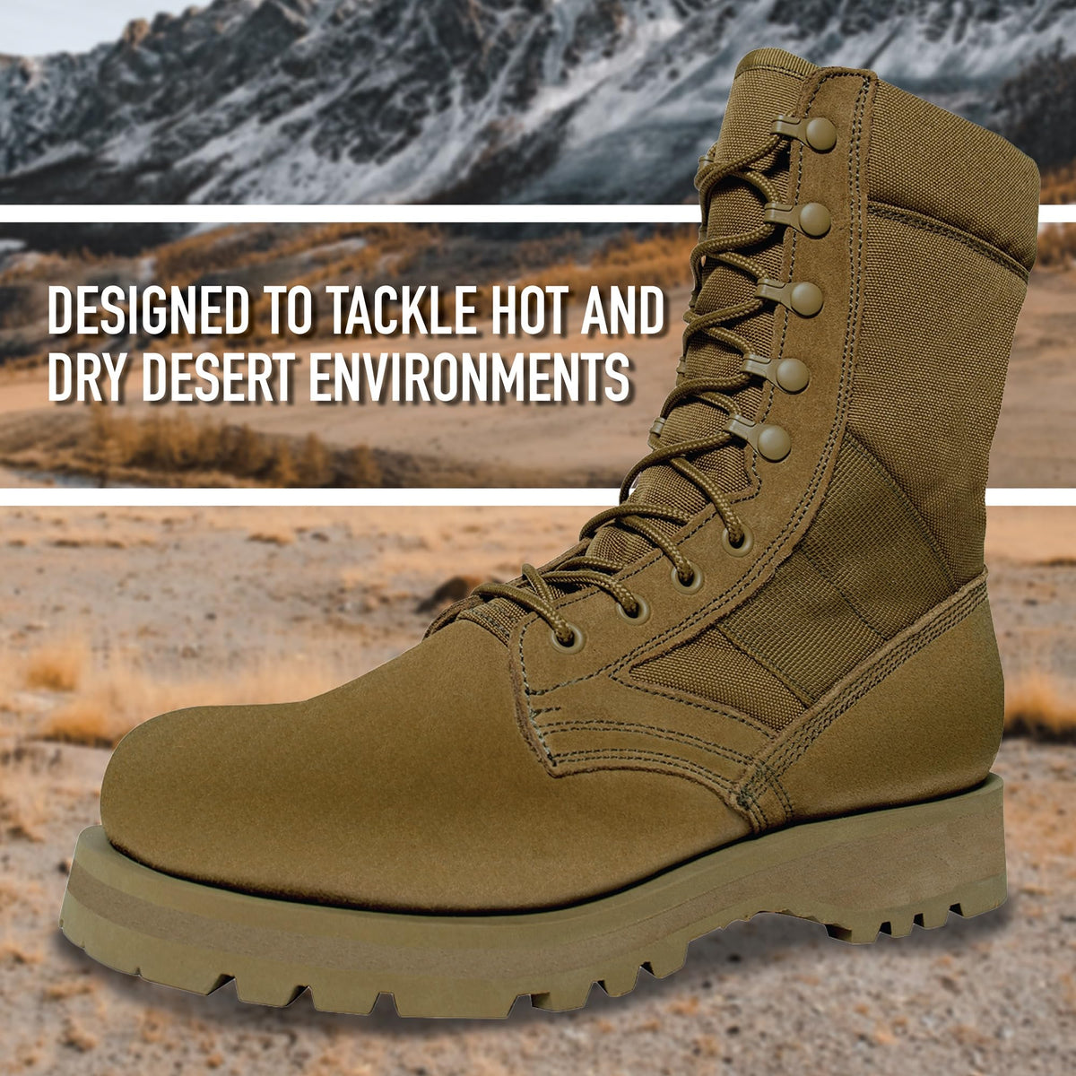 8 Inch Tactical Boots I63782