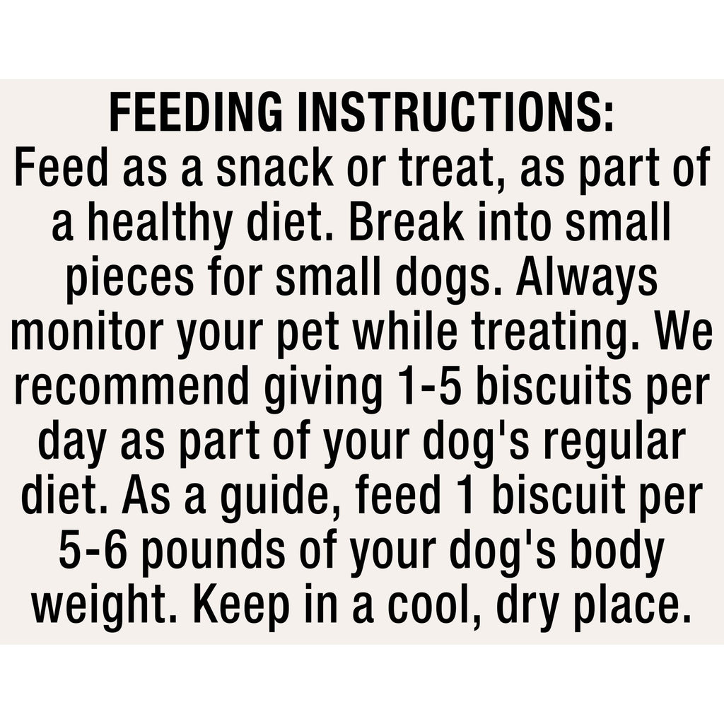 Artificially Flavored Biscuits Small Dog Treats 8 oz Bag Pack of 6 Z305137