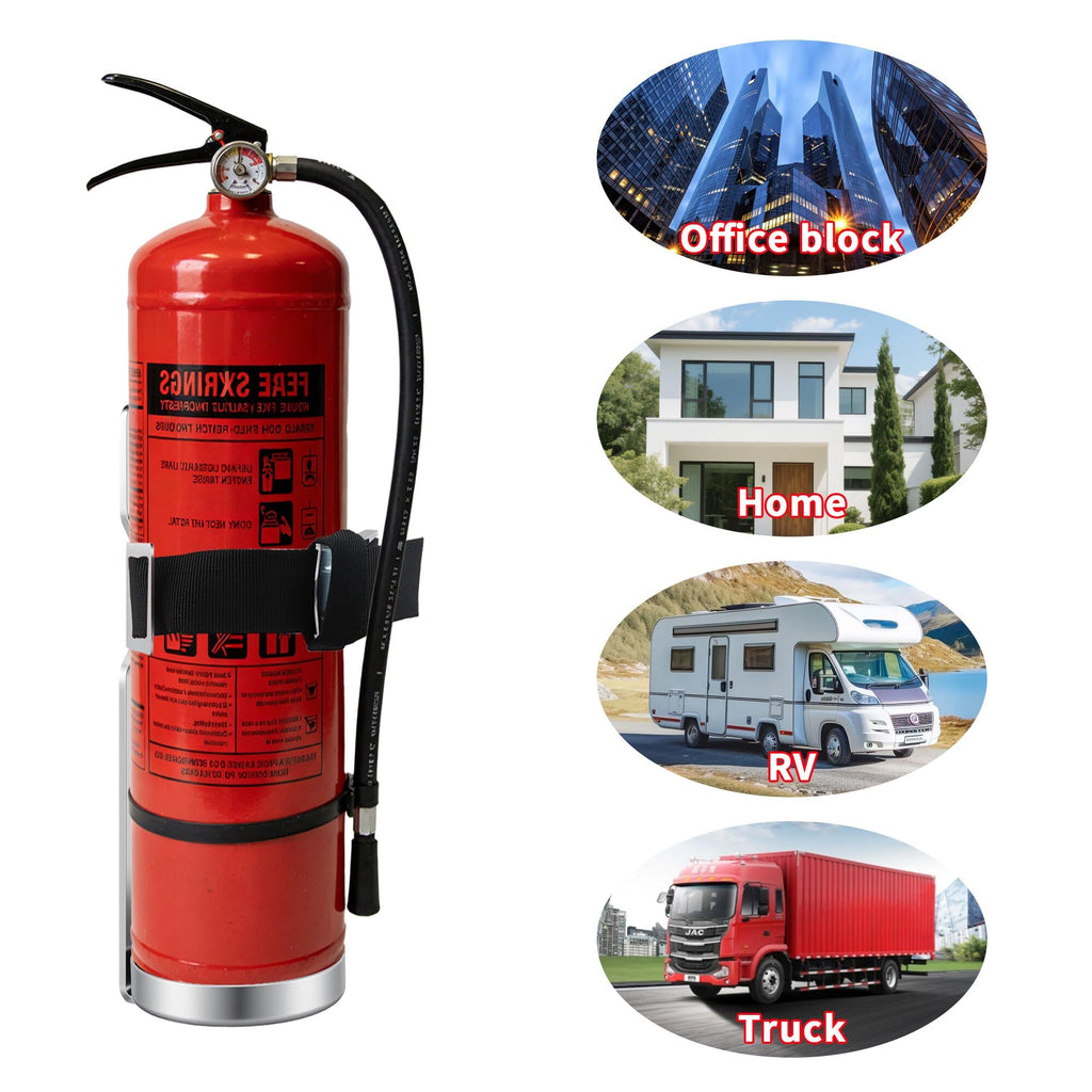 Metal Fire Extinguisher Mount 2.5LB W7743