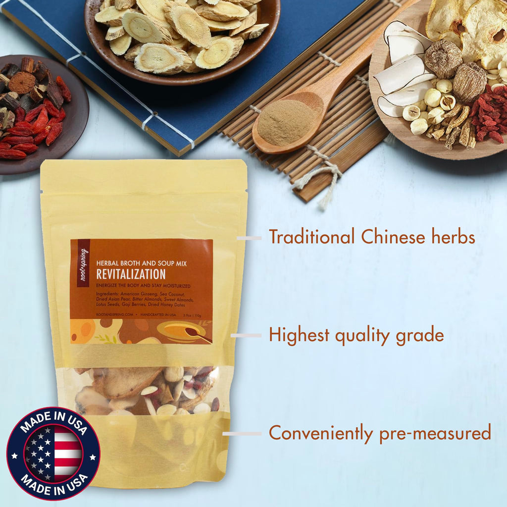 Chinese Herbal Soup Mix Packet 4 to 6 Servings O594