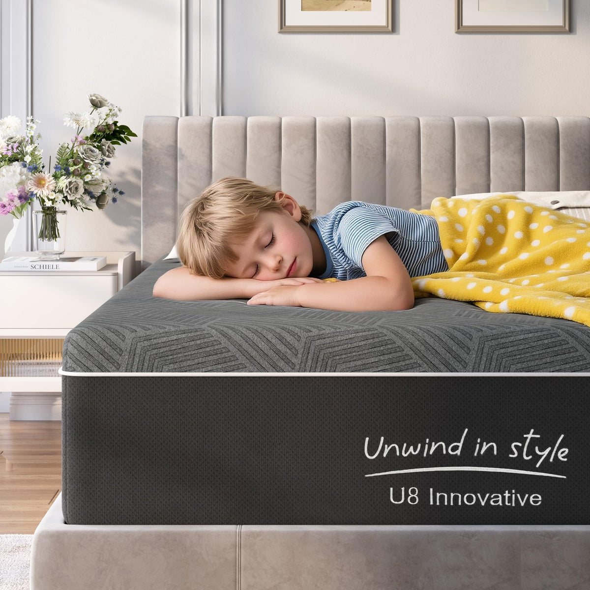 10 Inch Twin Size Gel Memory Foam Mattress W827