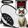 Black Medium Cat Cone Collar E124964