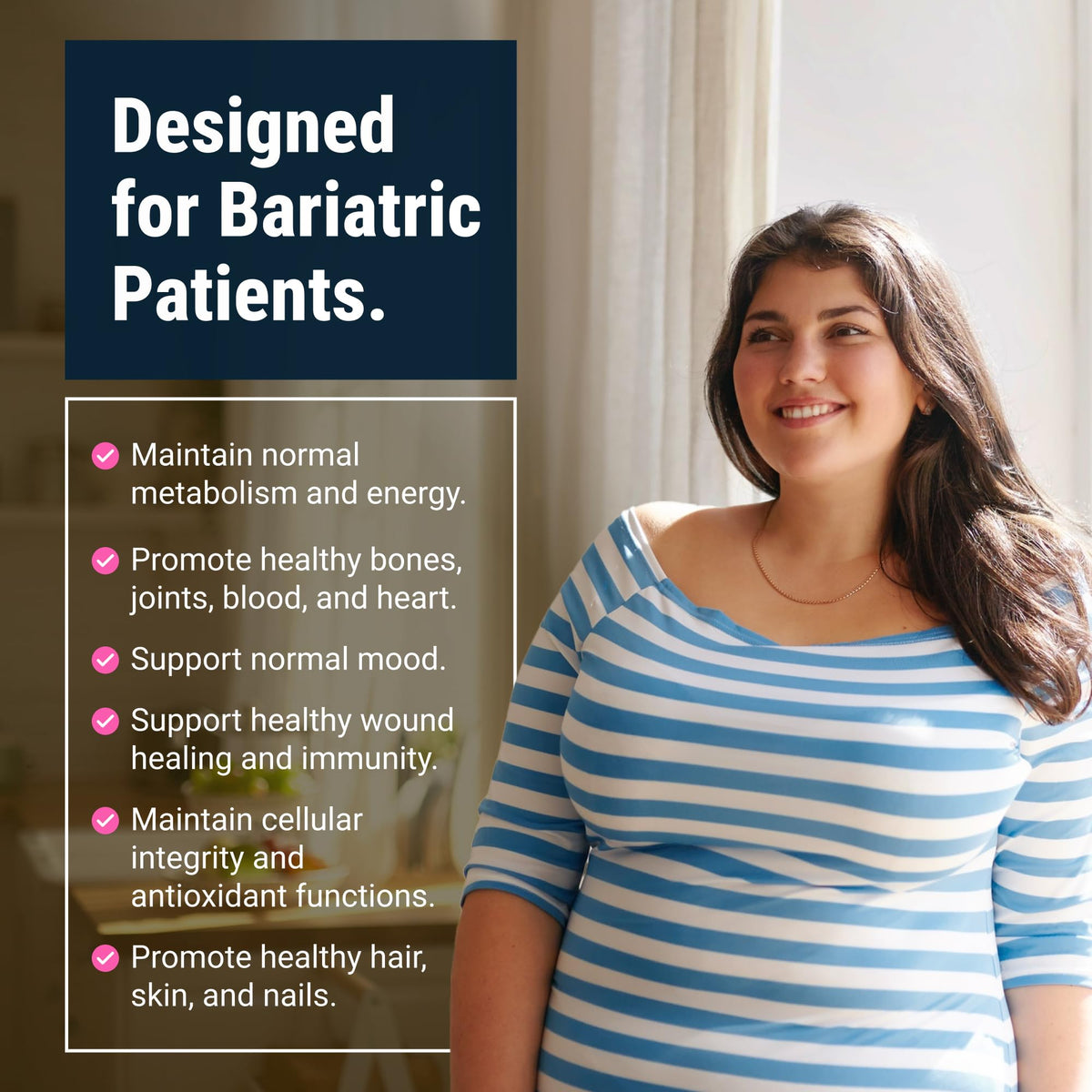 Bariatric Multivitamin 45mg Iron 30 Ct I687