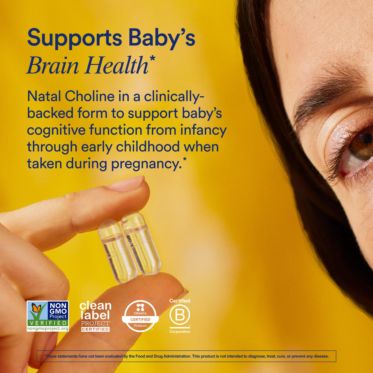 Choline Supplement 550mg 60 Capsules D44449