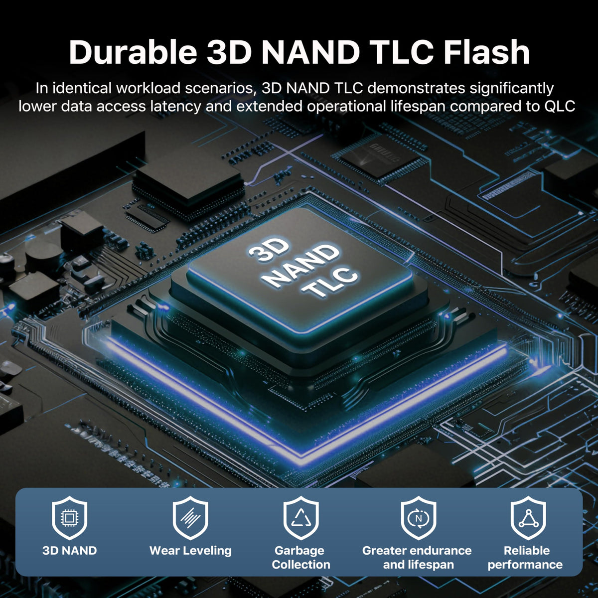1TB NVMe M.2 PCIe4.0 Internal SSD K42728