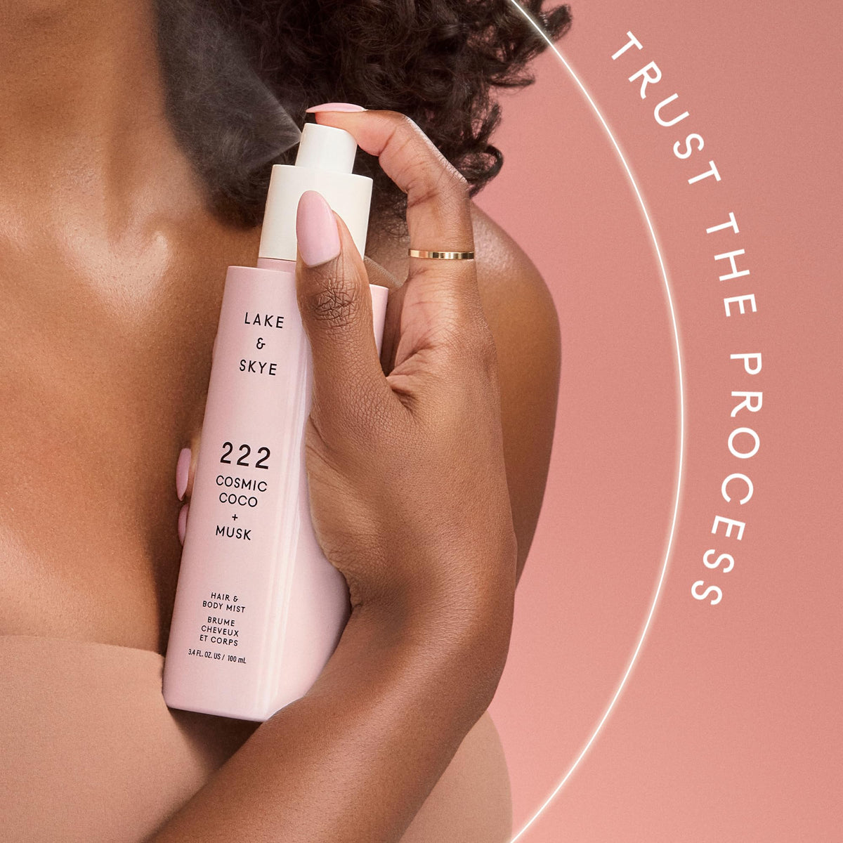 Cosmic Coco + Musk Hair & Body Mist 3.4 Fl Oz Y714306