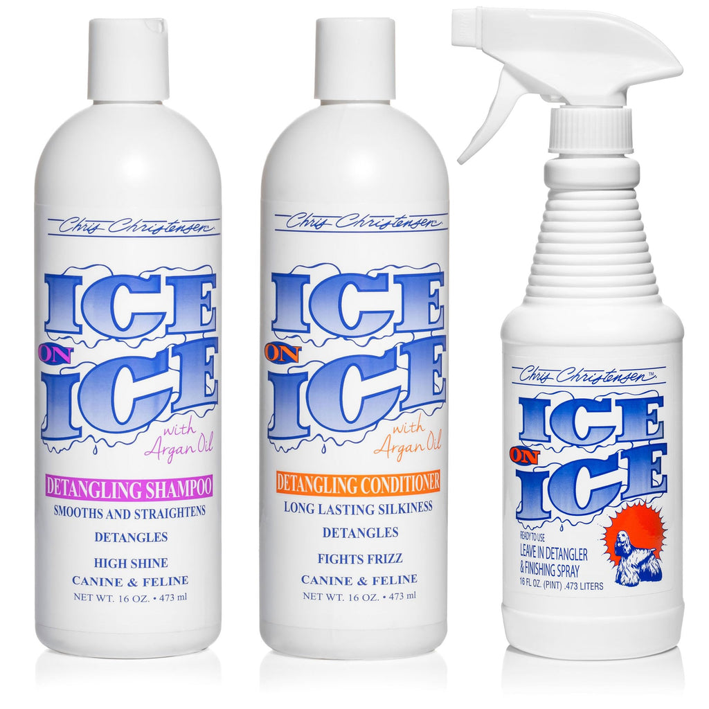 16 oz Detangling Shampoo Conditioner and Finishing Spray P32735