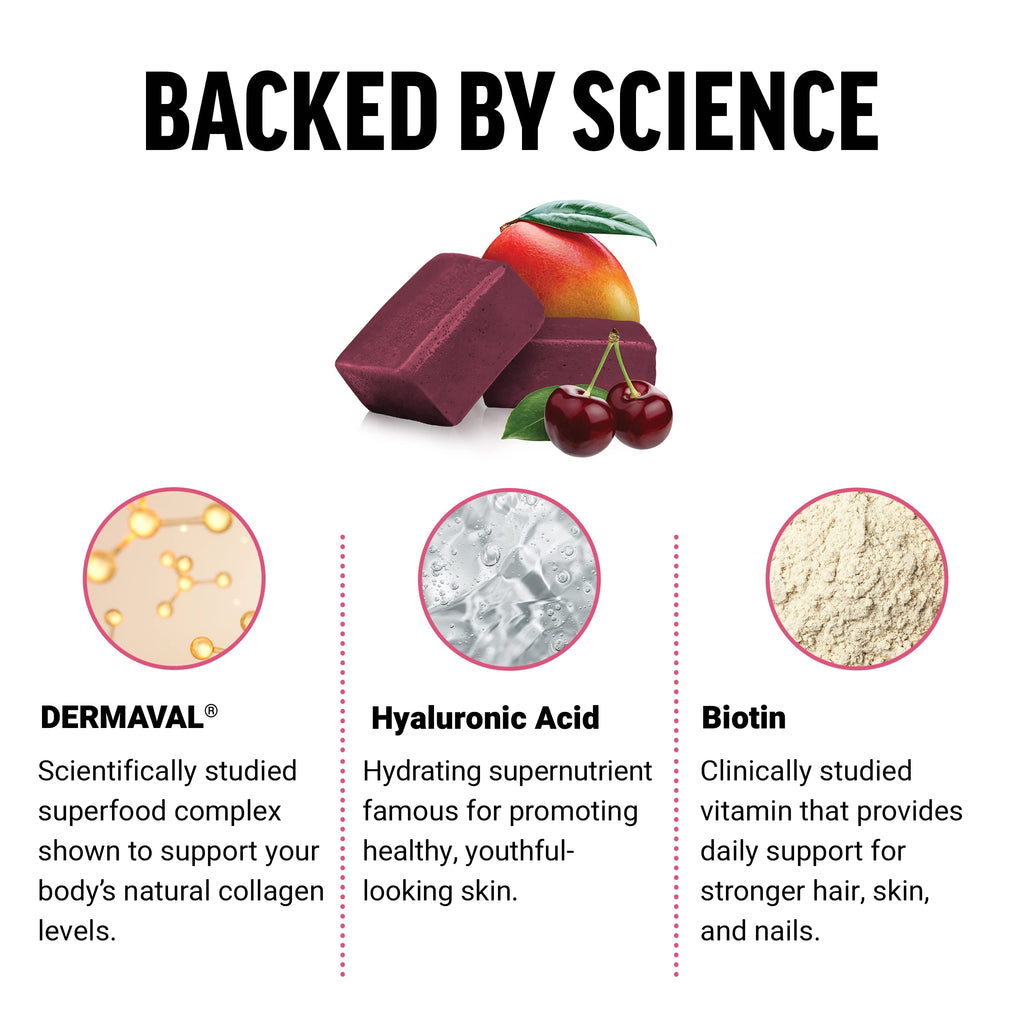 Beets Chews and Collagen Soft Chews E66761