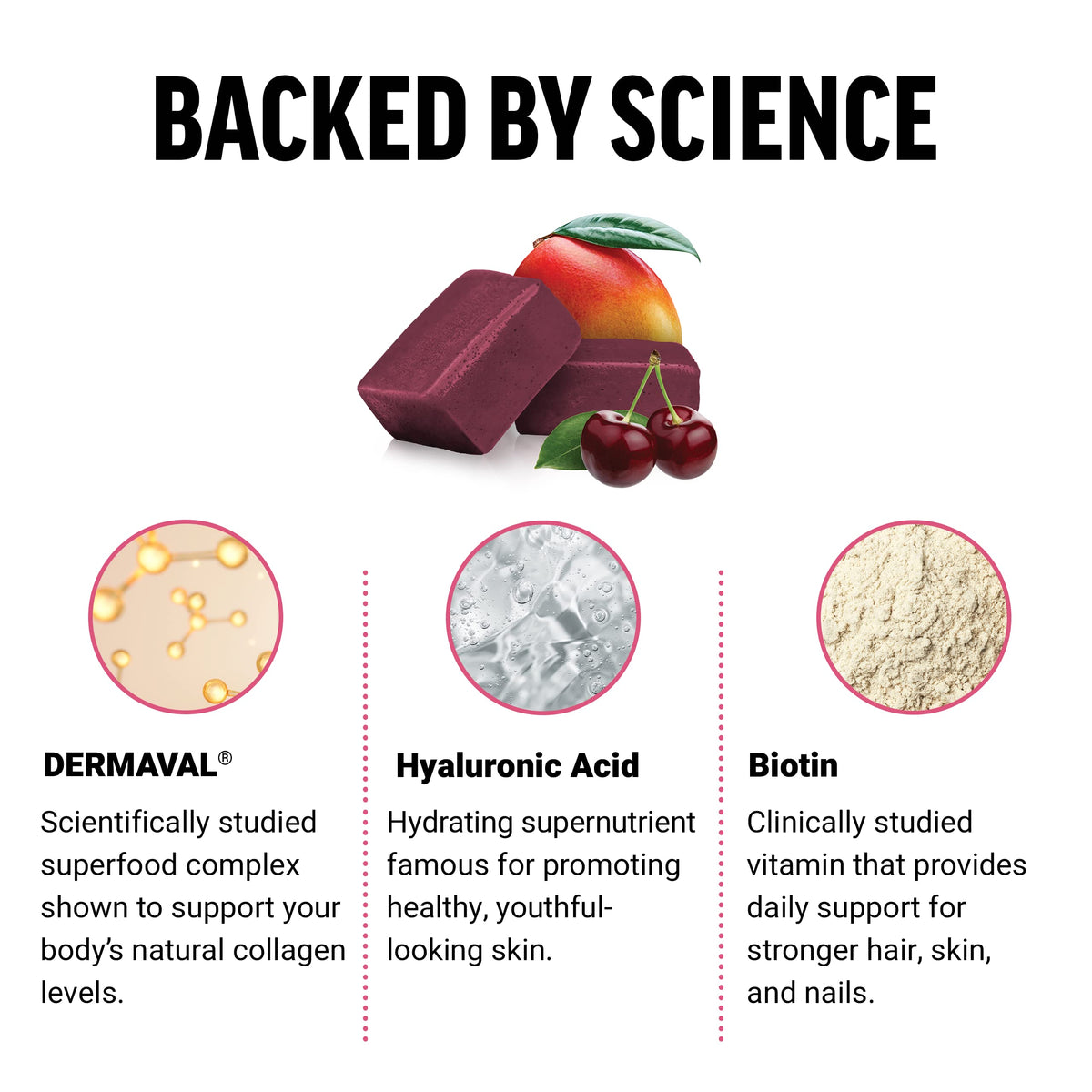 Beets Chews and Collagen Soft Chews E66761