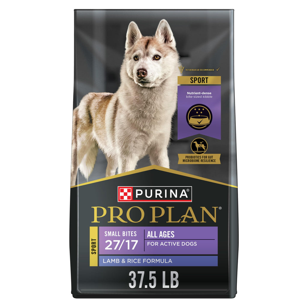 High Protein Small Bites Lamb & Rice Dog Food 37.5 Pound V43574
