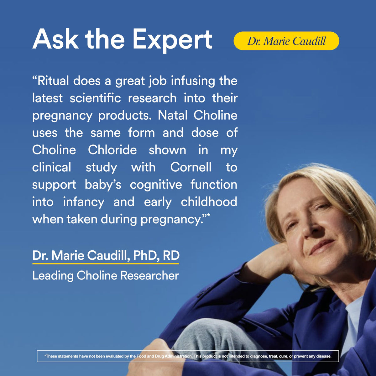 Choline Supplement 550mg 60 Capsules D44449