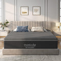 10 Inch Twin Size Gel Memory Foam Mattress W827