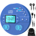 Portable CD Player with FM Transmitter & Speaker G84010