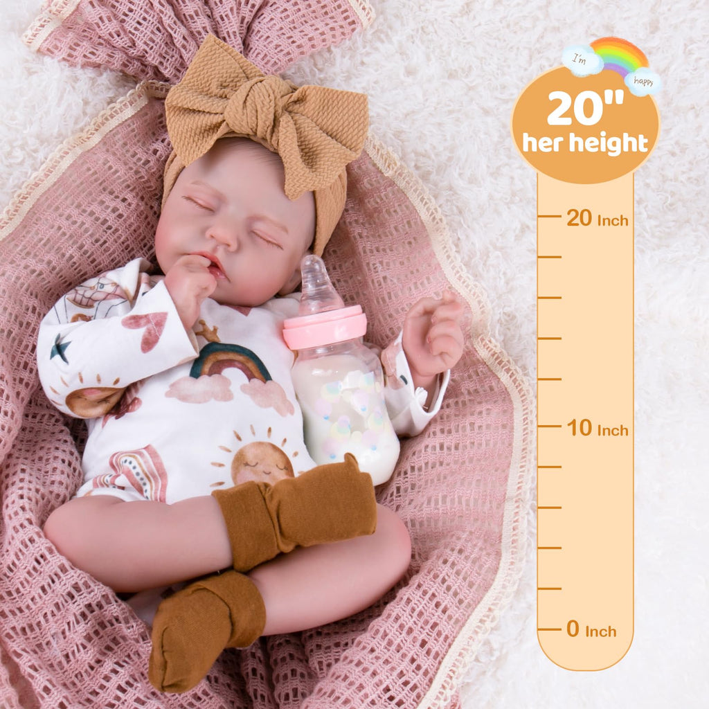 20-Inch Newborn Girl Doll Y277883