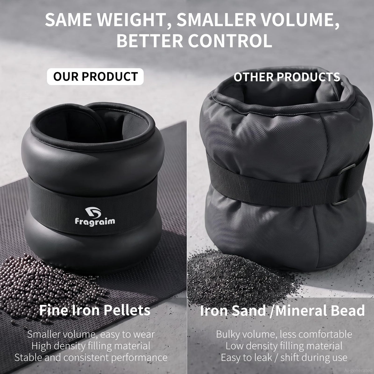 Ankle Weights Set of 2 M65316