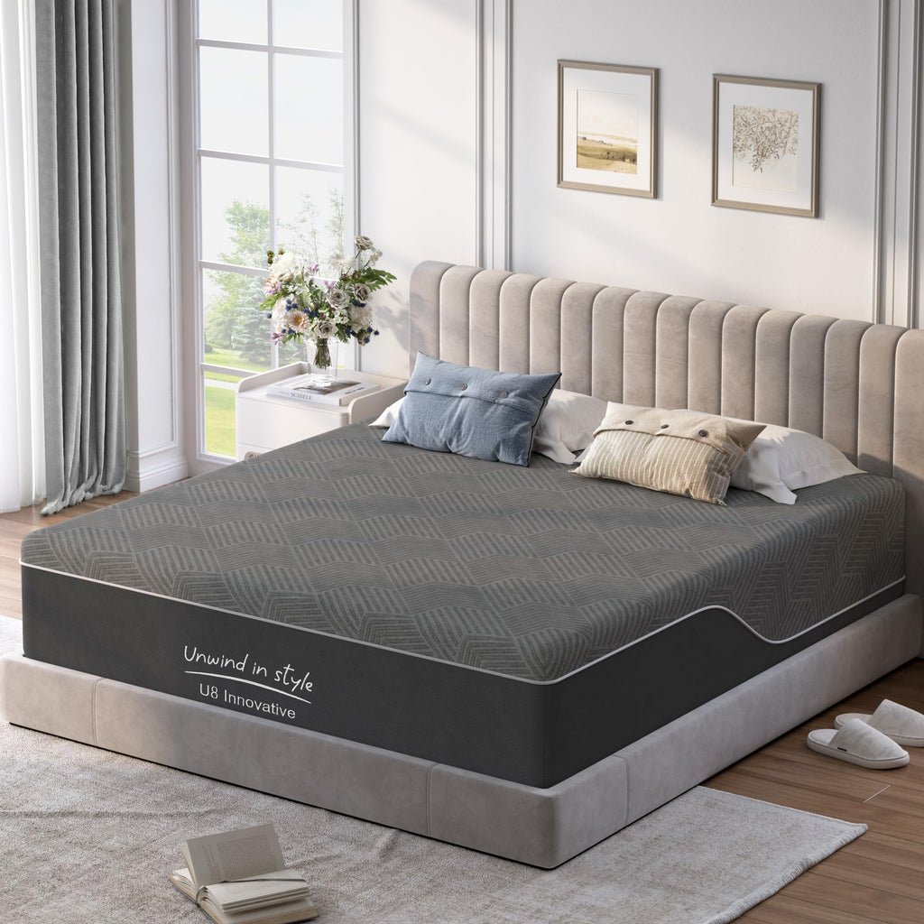 10 Inch Twin Size Gel Memory Foam Mattress W827