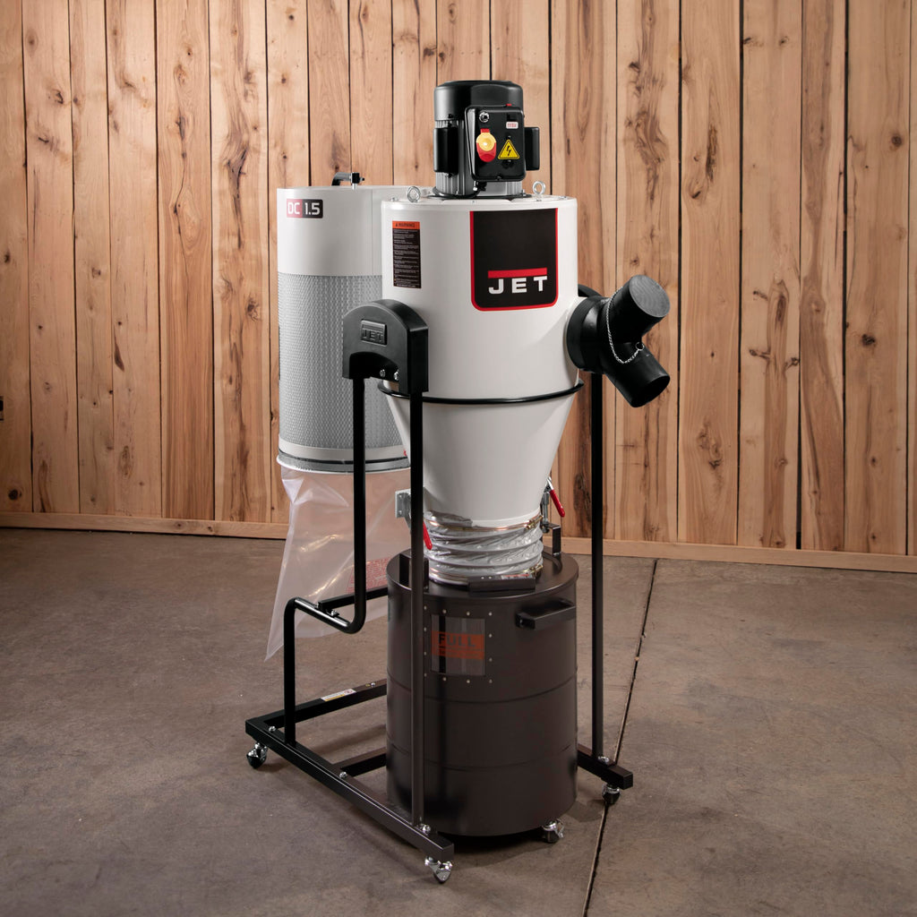 1-1/2 HP 2-Micron Filter Dust Collector W224172
