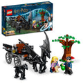 Building Toy Set with 2 Winged Horse Figures and Minifigure H87310