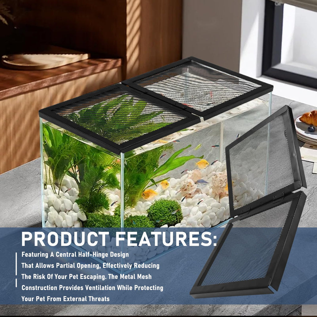 Hinged Door Aquarium Screen Cover L248760
