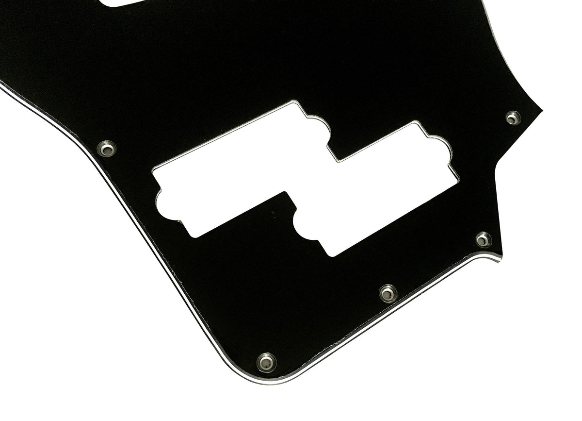 Custom Guitar Pickguard 3 Ply Black X779