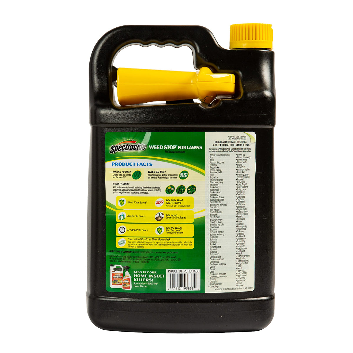 Weed Stop for Lawns Ready-to-Use Spray 1 Gal, 4 Pack F3061