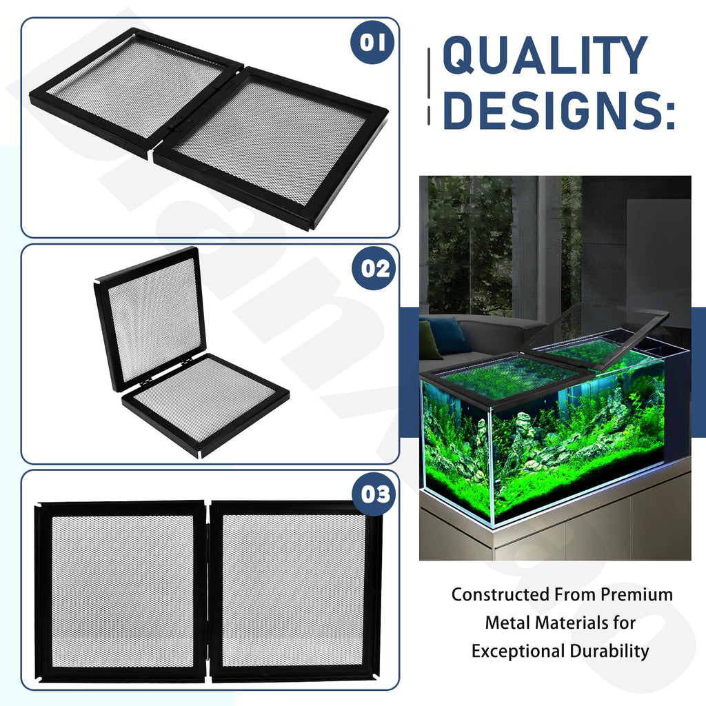 Hinged Door Aquarium Screen Cover L248760