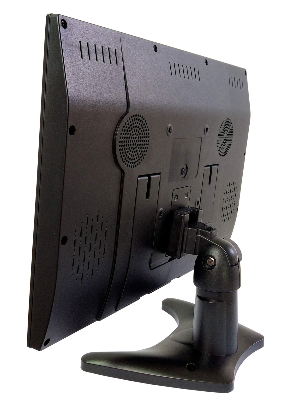14” Portable LCD TV Monitor 1080P Rechargeable Battery Operated with Remote Control K24261