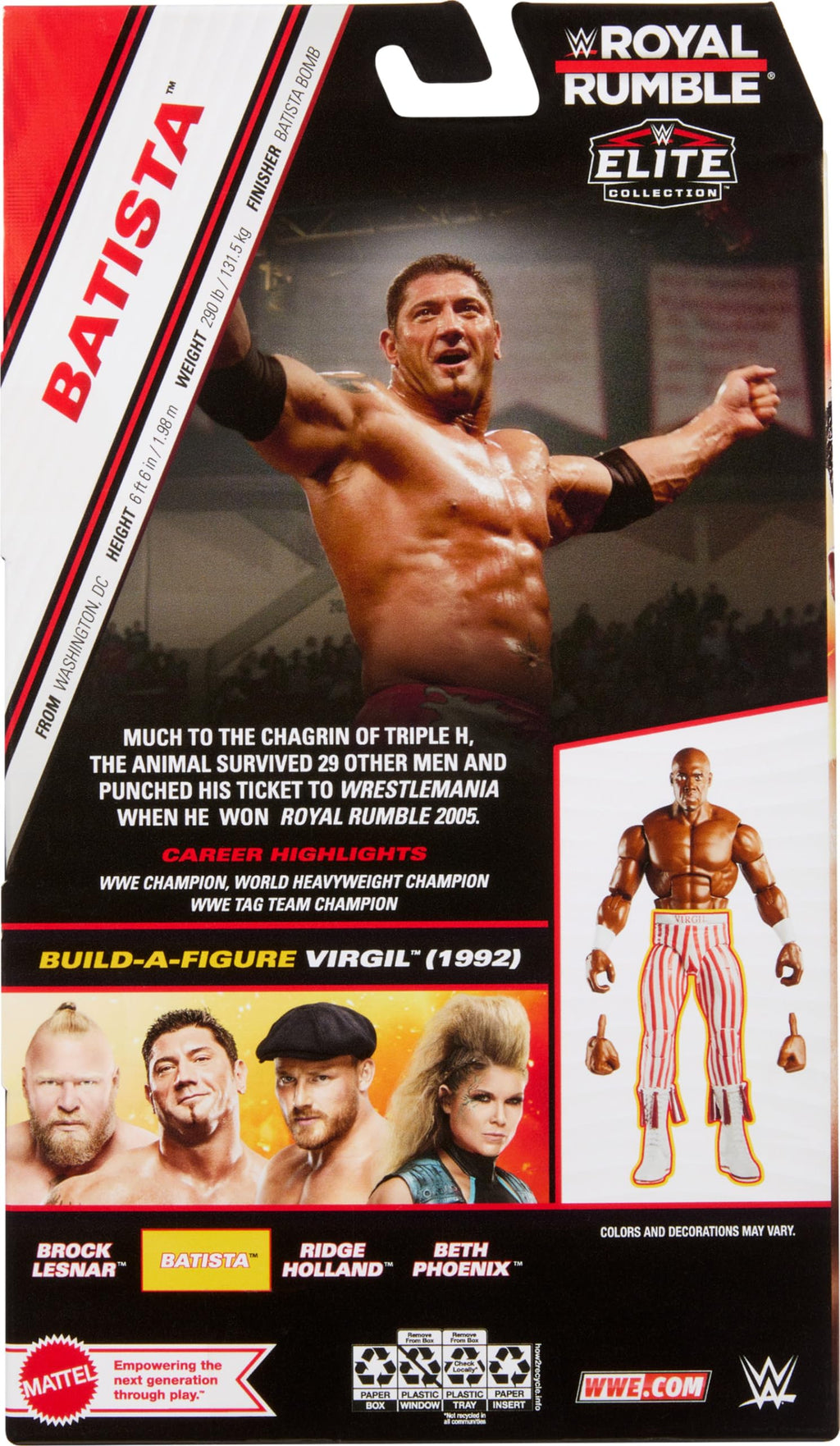 WWE Elite Collection Action Figure A773855