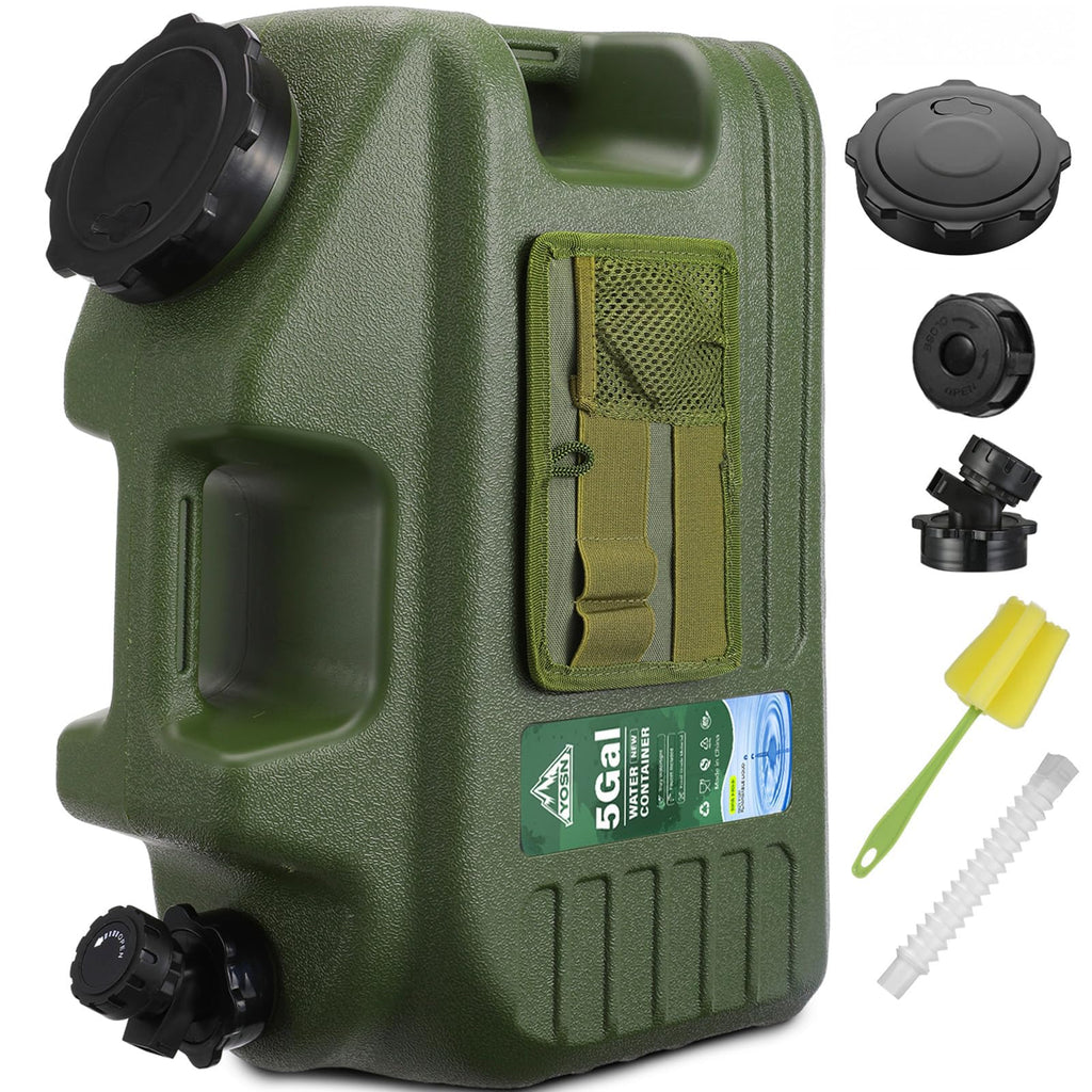 5 Gallon BPA Free Water Jug with Spigot G838