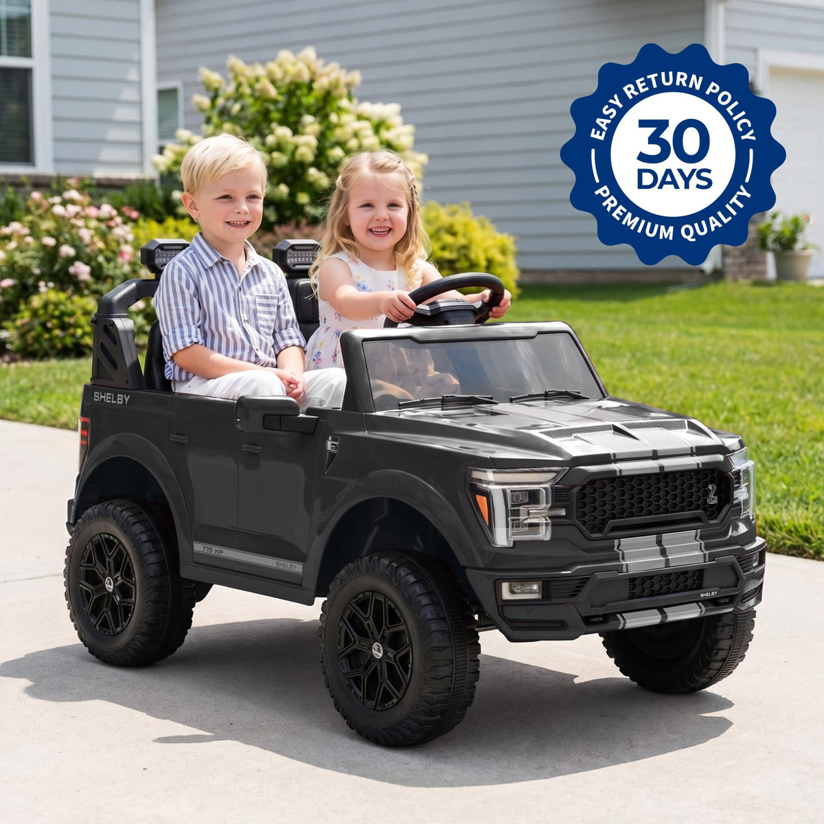 24V 2-Seater Ride on Toy Car J59908