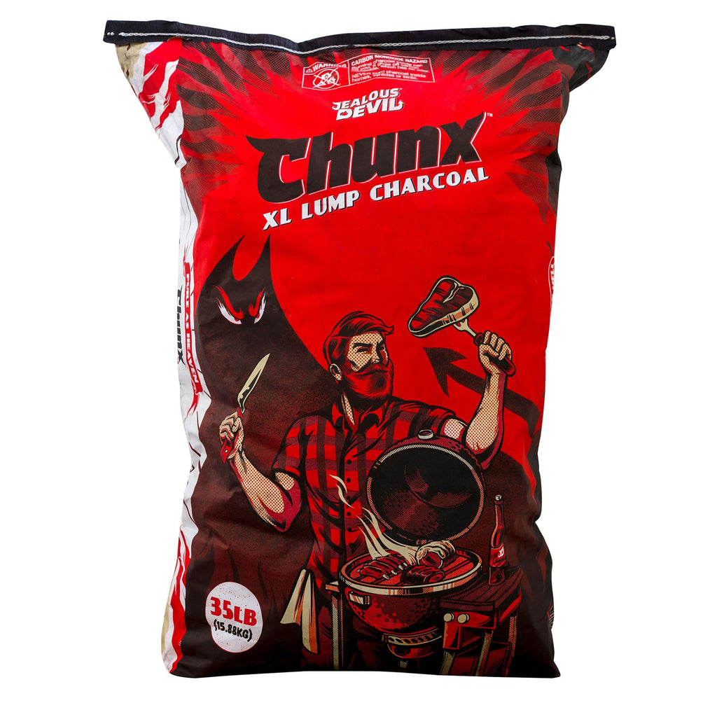 Chunx XL Lump Charcoal, 100% All Natural Hardwood T32876