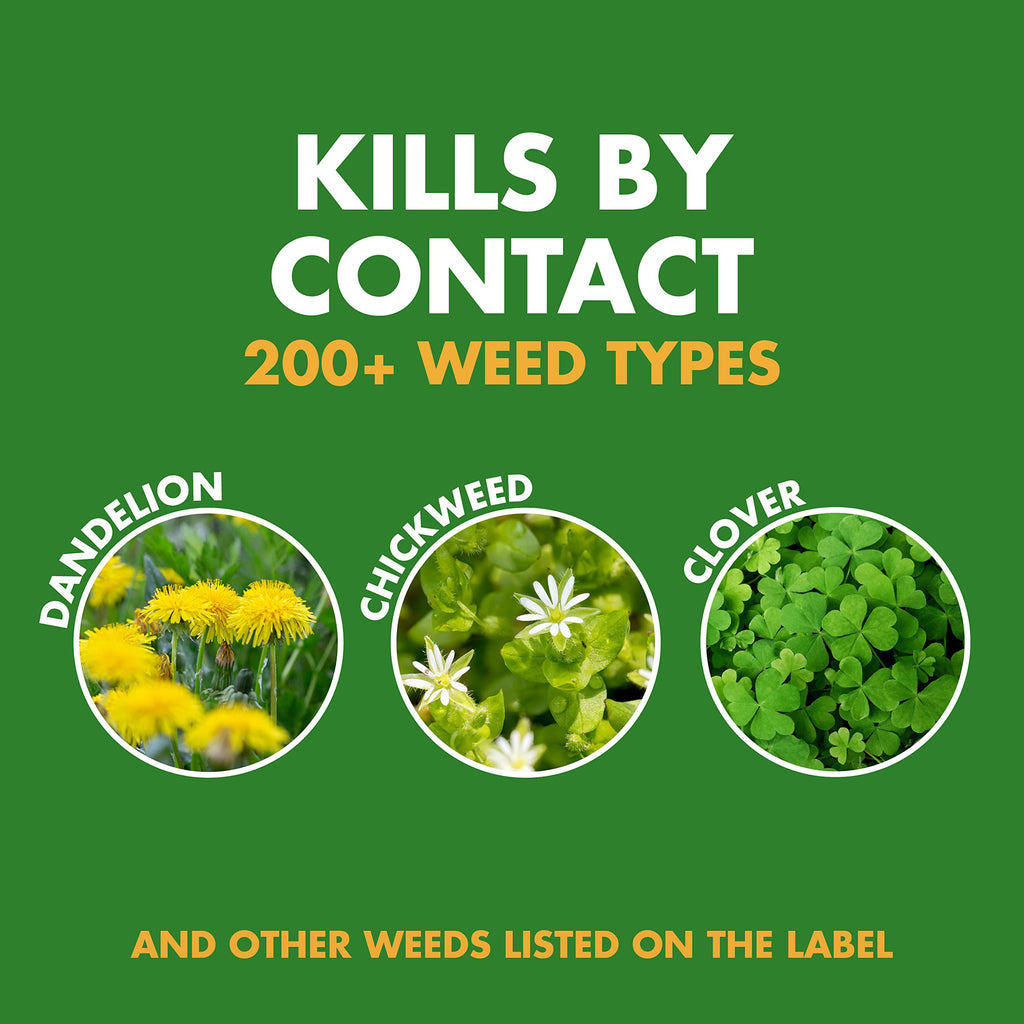 Weed Stop for Lawns Ready-to-Use Spray 1 Gal, 4 Pack F3061