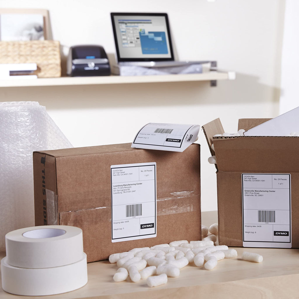 Extra-Large White Shipping Labels, 1 Roll of 220 Z97322