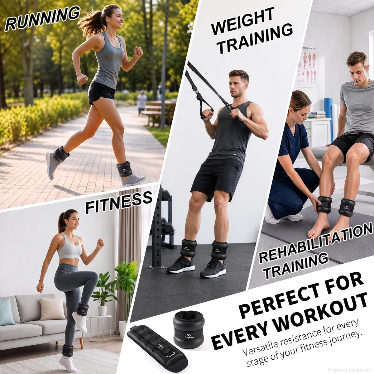 Ankle Weights Set of 2 M65316