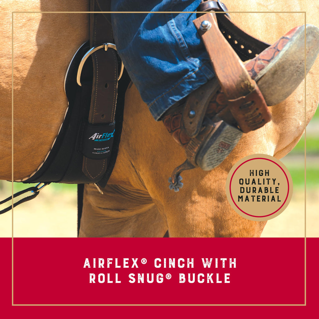 30" Anti-Slip Nylon Horse Cinch F25812