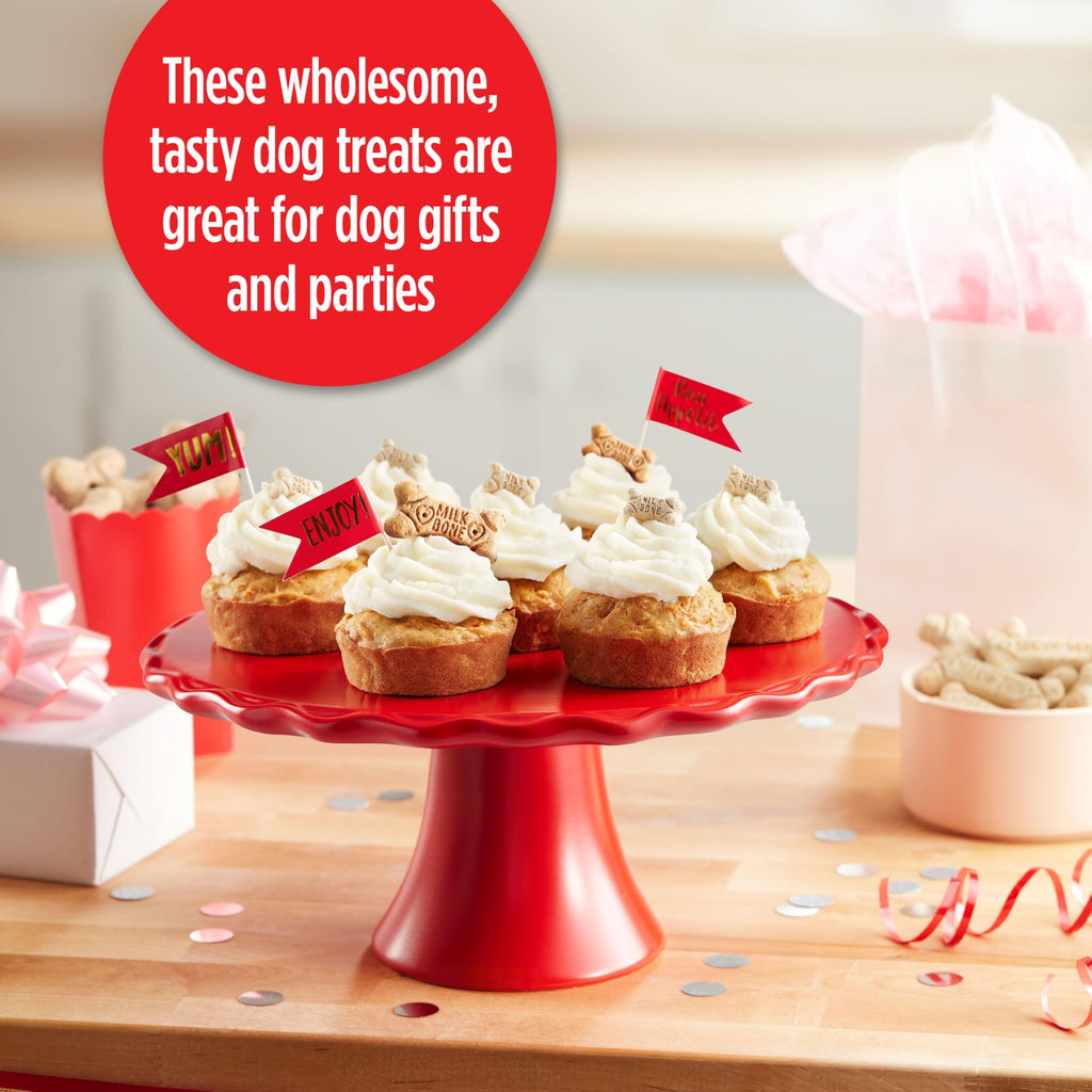 Artificially Flavored Biscuits Small Dog Treats 8 oz Bag Pack of 6 Z305137