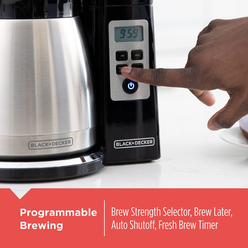 12 Cup Thermal Programmable Coffee Maker A544