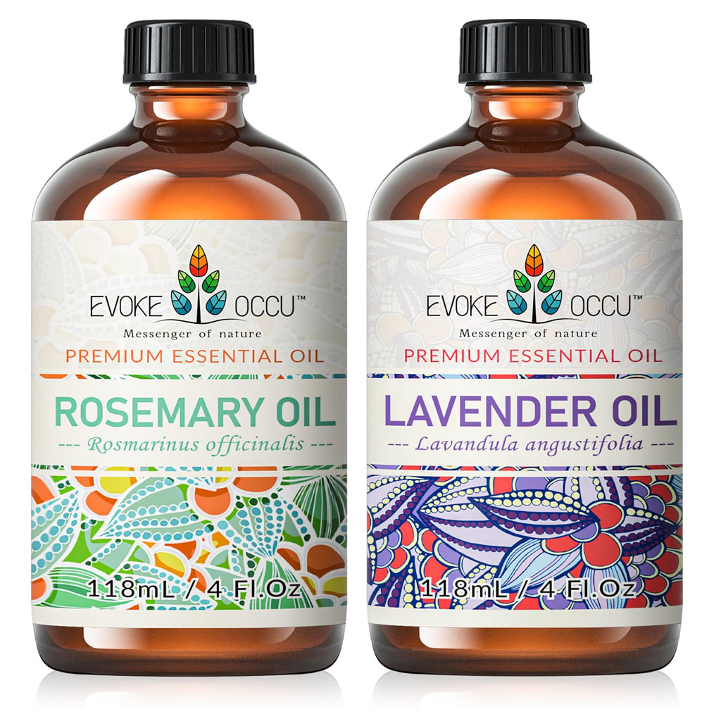 Rosemary and Lavender Essential Oil 4 Fl Oz A852