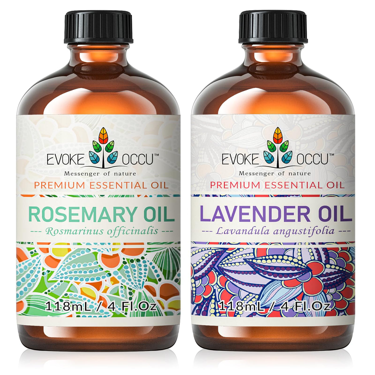 Rosemary and Lavender Essential Oil 4 Fl Oz A852