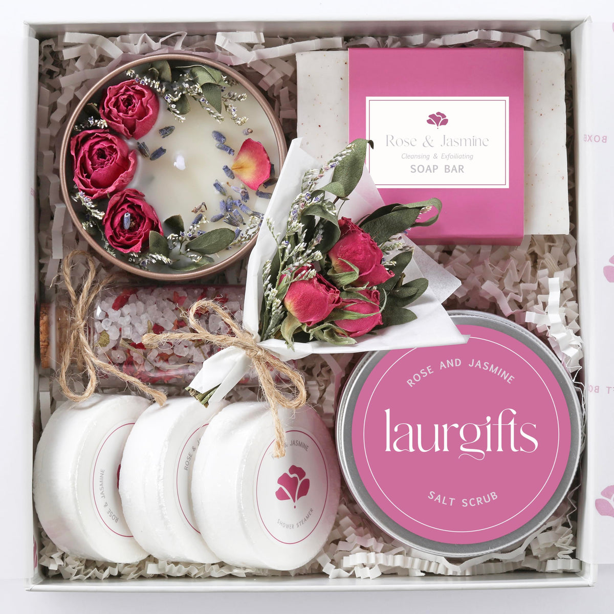 Rose & Jasmine Spa Gift Set P2023