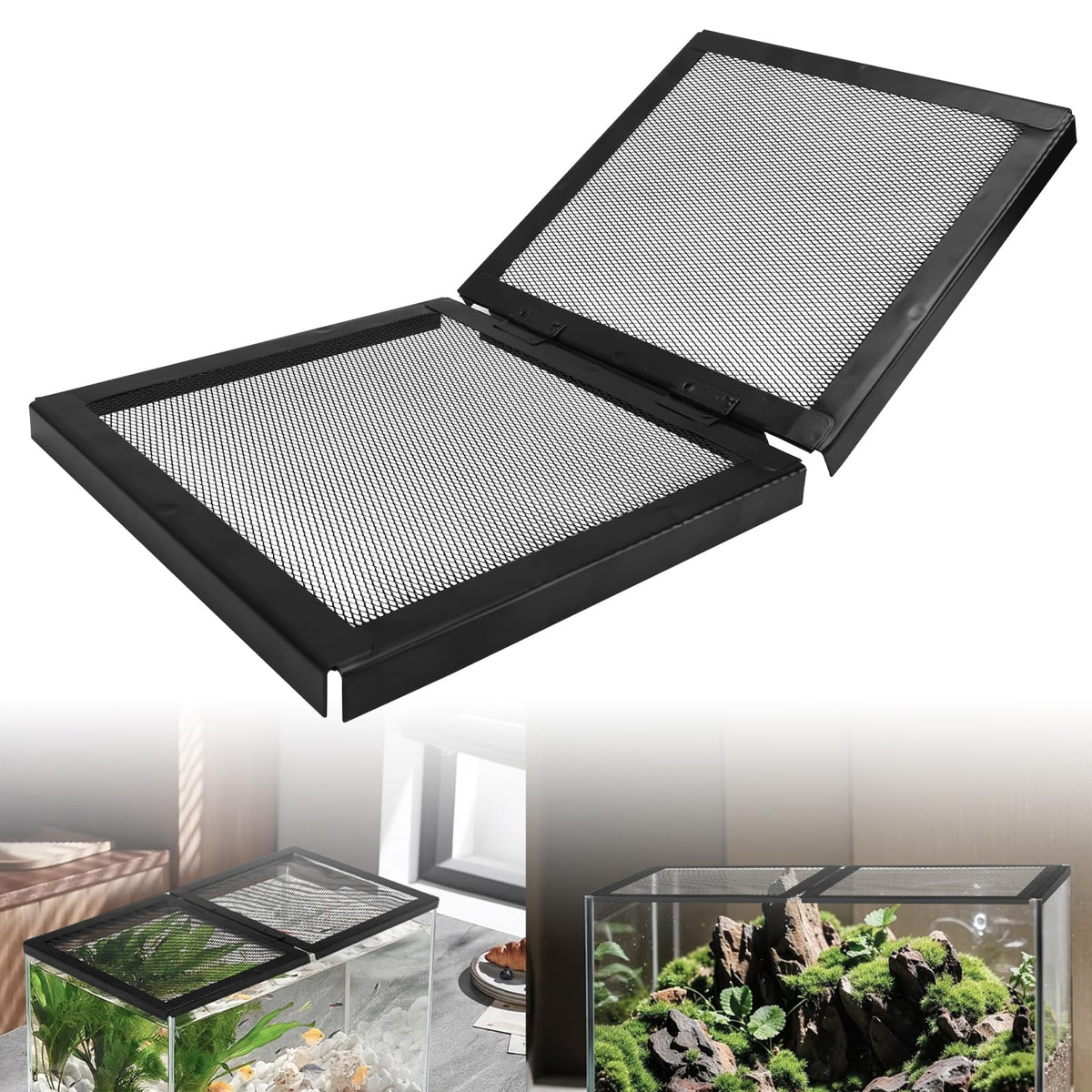 Hinged Door Aquarium Screen Cover L248760