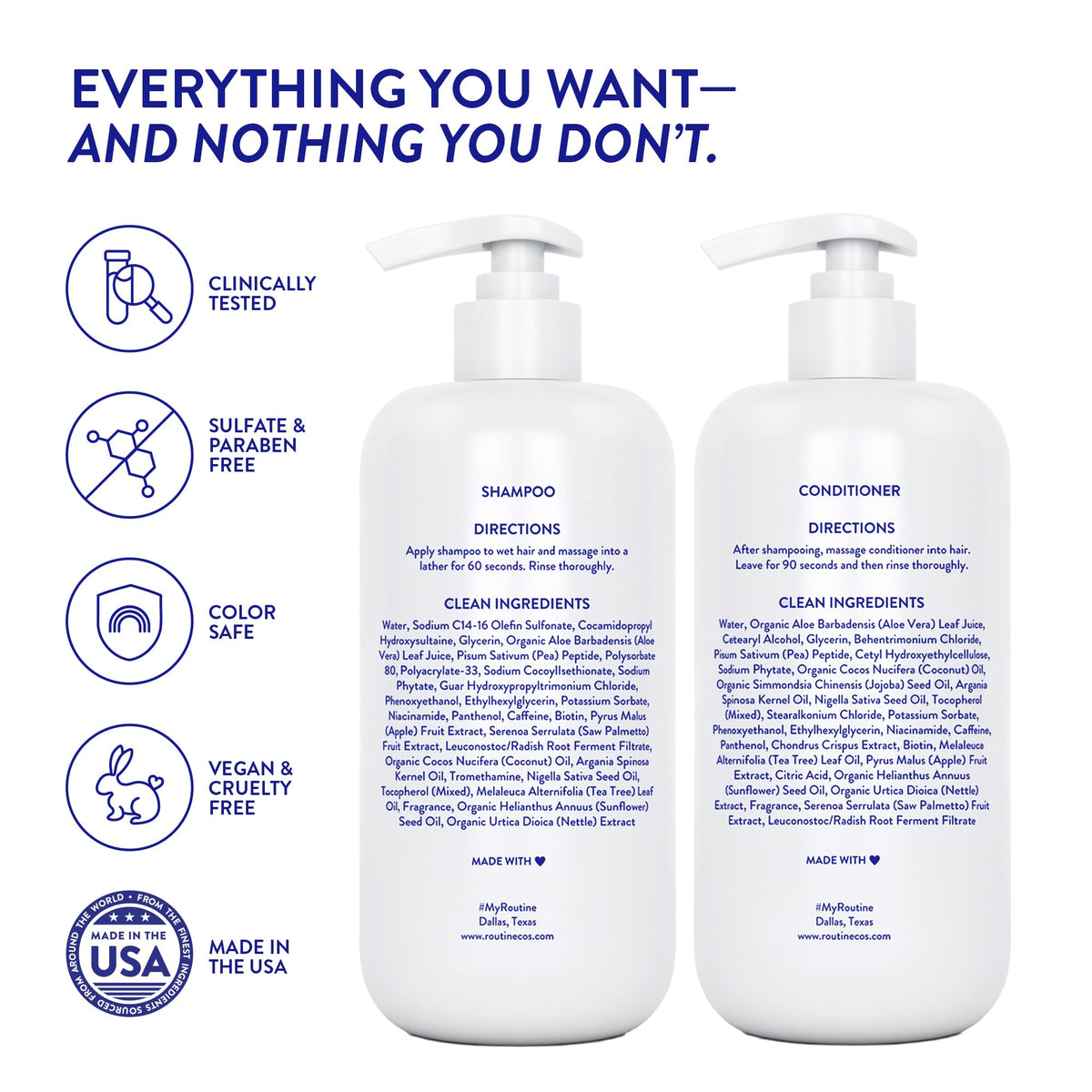 Shampoo & Conditioner Set Z727178