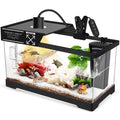 Aquatic Turtle Tank with Lamp and Filter Kit Q9725