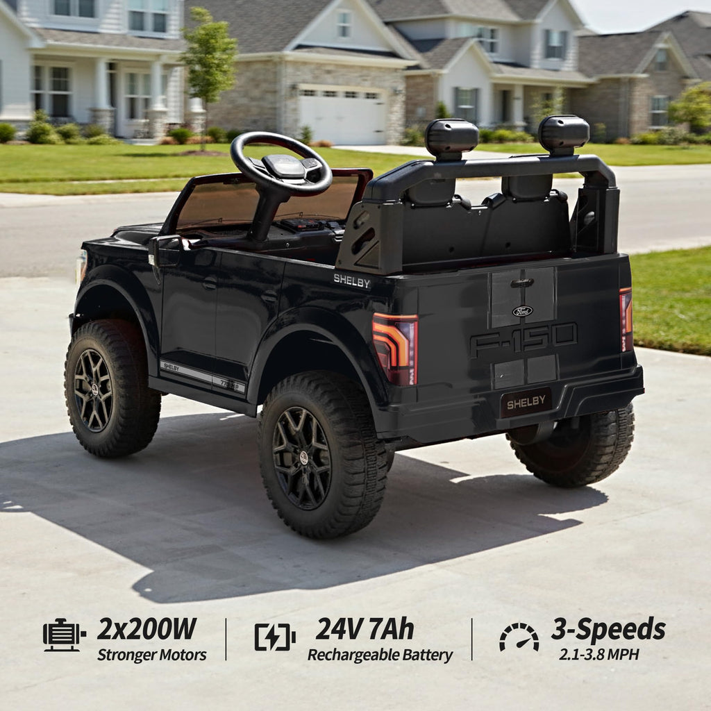 24V 2-Seater Ride on Toy Car J59908