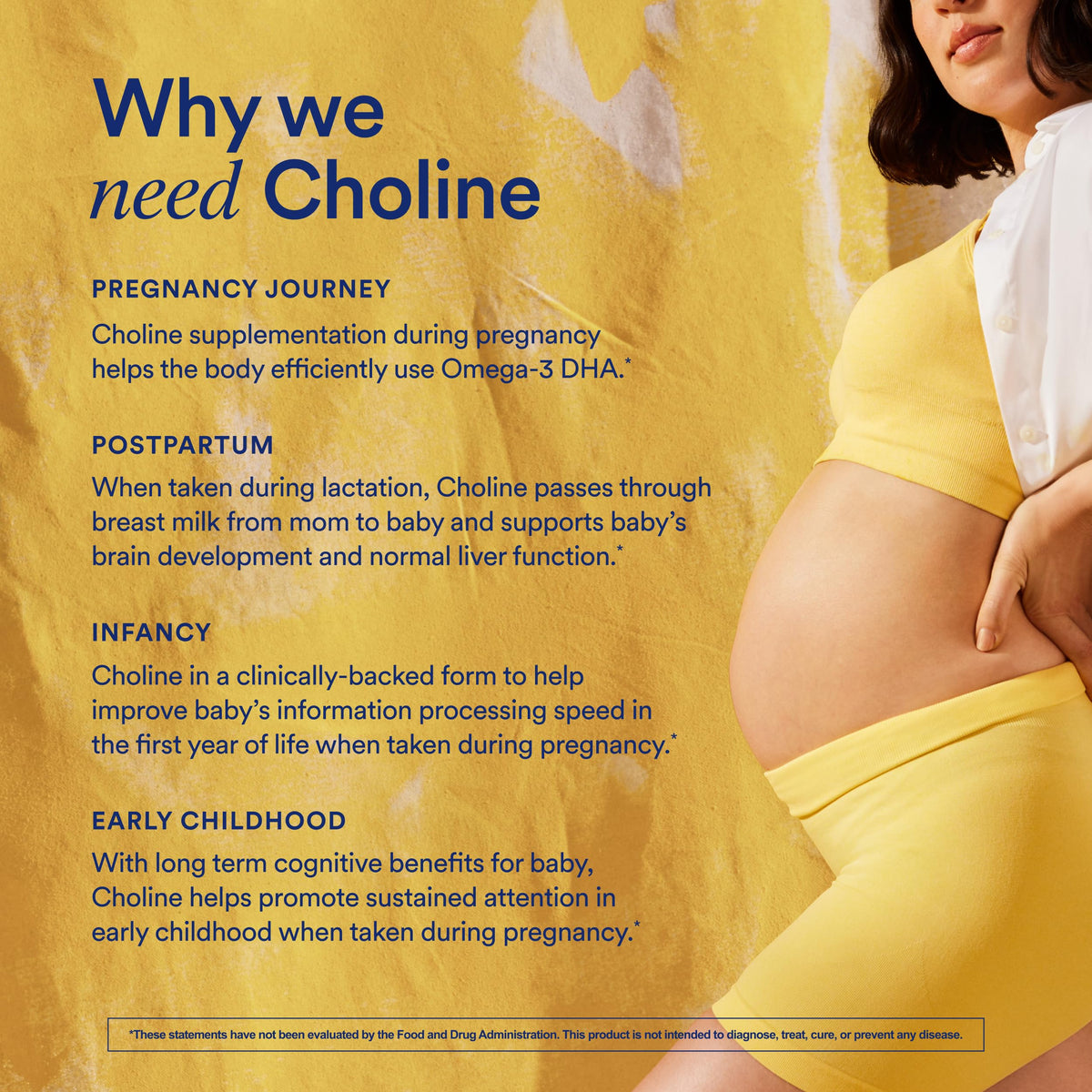 Choline Supplement 550mg 60 Capsules D44449