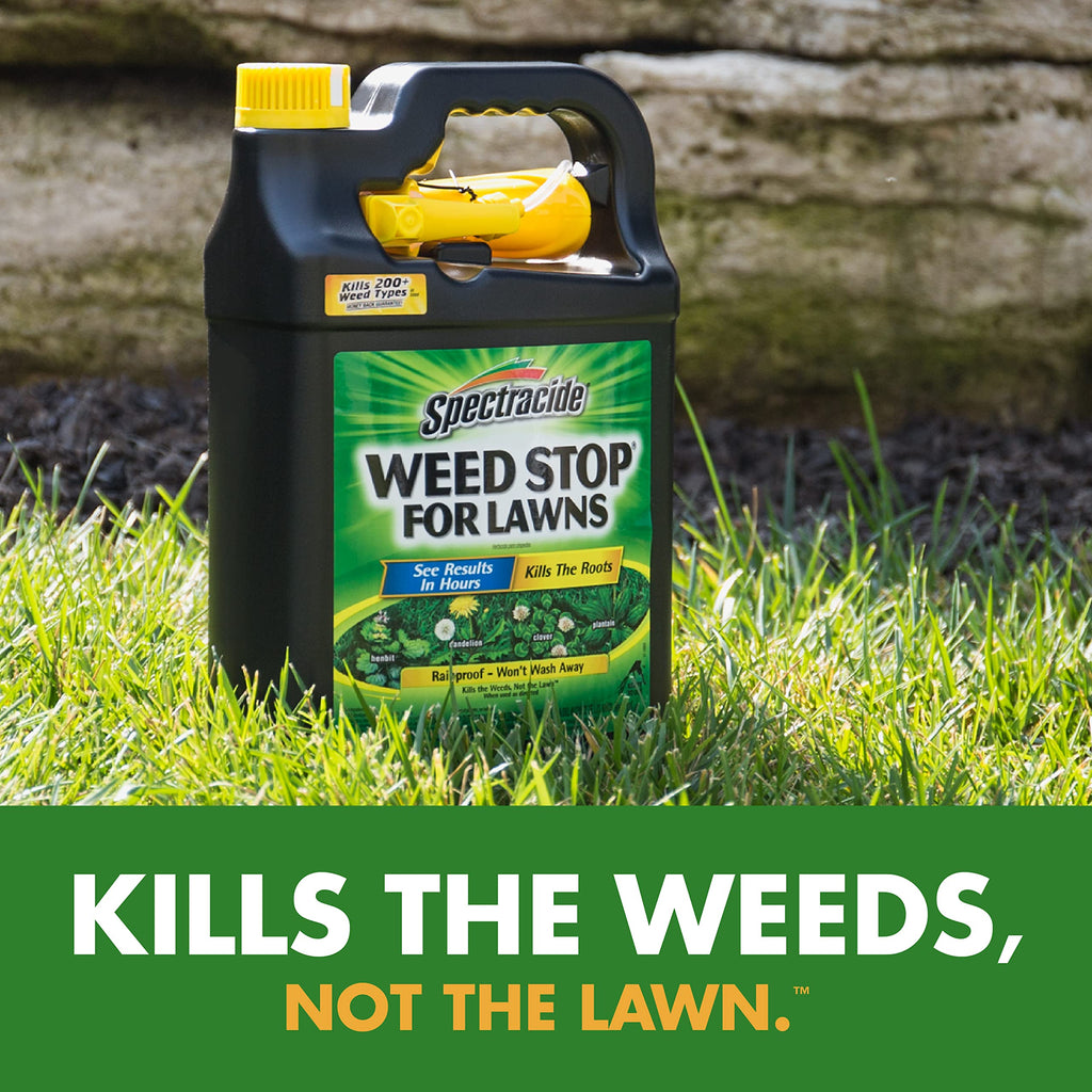 Weed Stop for Lawns Ready-to-Use Spray 1 Gal, 4 Pack F3061