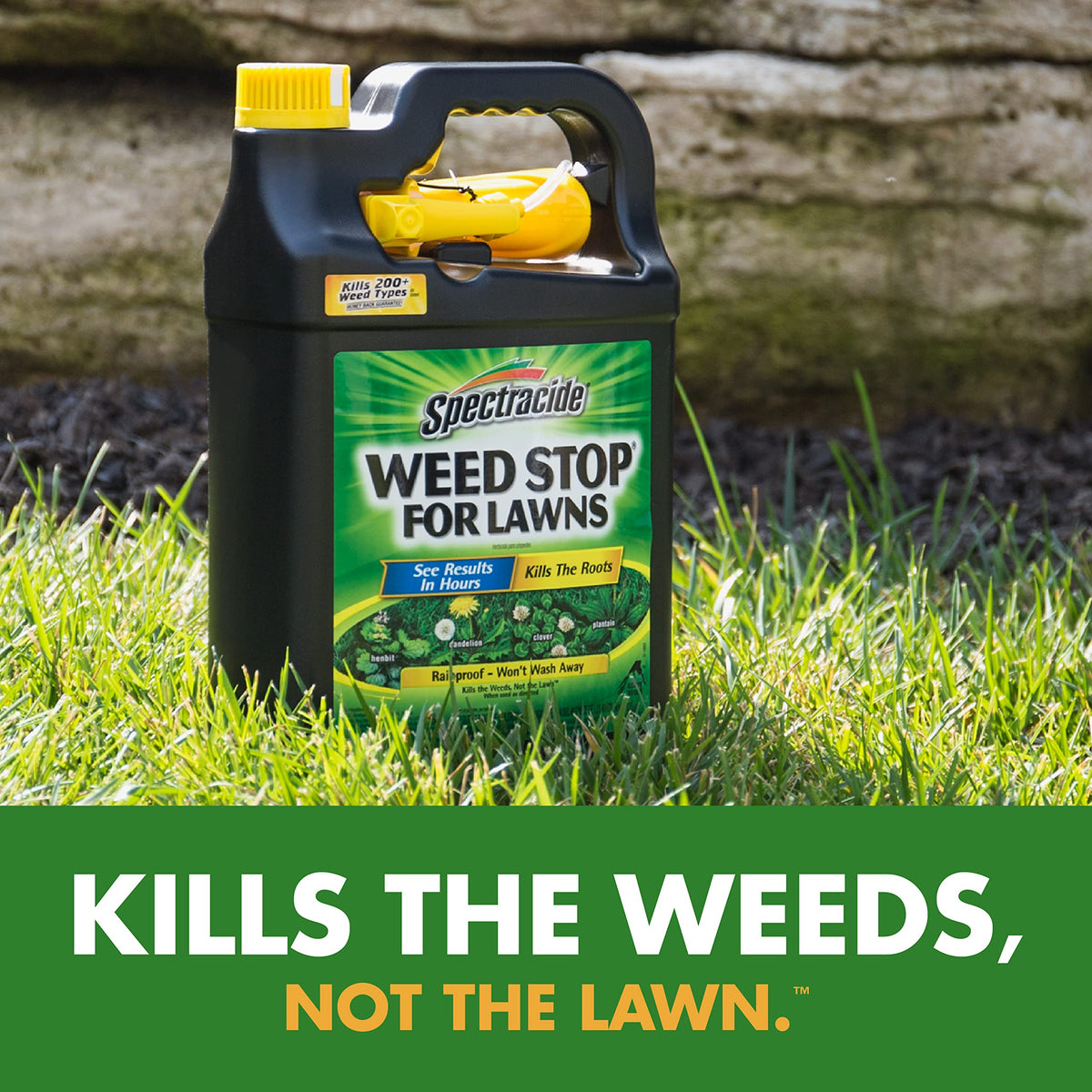 Weed Stop for Lawns Ready-to-Use Spray 1 Gal, 4 Pack F3061