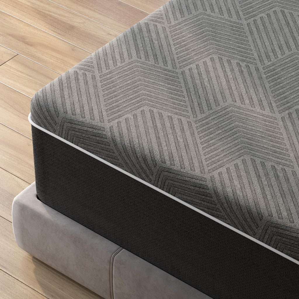 10 Inch Twin Size Gel Memory Foam Mattress W827